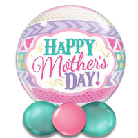 thumb-Bubble Happy Mother's day - 55cm-2