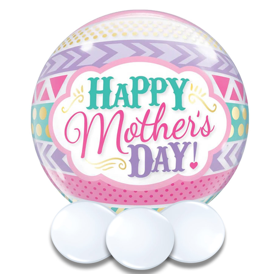 Bubble Happy Mother's day - 55cm-3