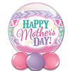 Qualatex Bubble Happy Mother's day - 55cm