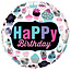 Qualatex Folieballon Birthday Cupcakes