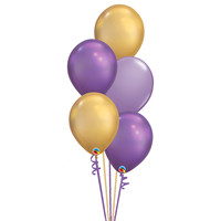 Staander Aladdin - 5 Heliumballonnen