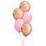 Sempertex Staander Sweet Pink - 5 Heliumballonnen