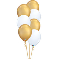 Staander Chique - 7 Heliumballonnen