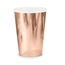 PartyDeco Bekertjes Rosé Gold