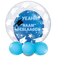 thumb-Bedrukte Ballon - Geslaagd-4