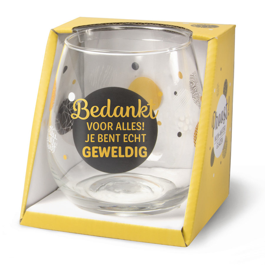 Glas Proost - Bedankt-1