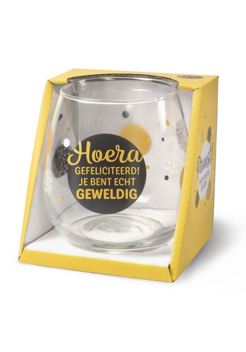 Glas Proost - Hoera 