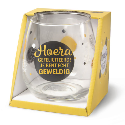 Glas Proost - Hoera 