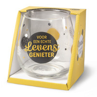 Glas Proost - Levensgenieter