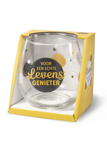 Glas Proost - Levensgenieter 