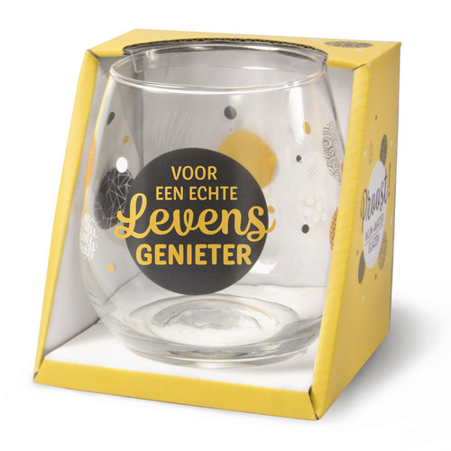 Glas Proost - Levensgenieter 