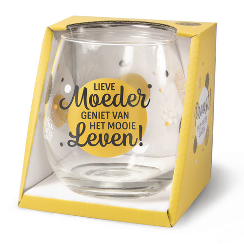 Glas Proost - Moeder 