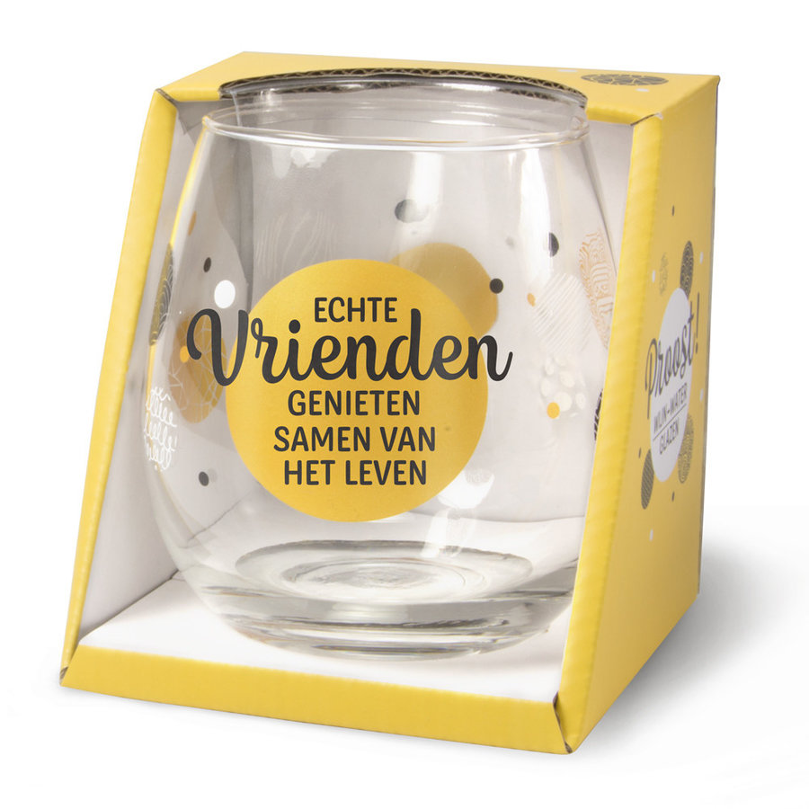 Glas Proost - Vriendschap-1