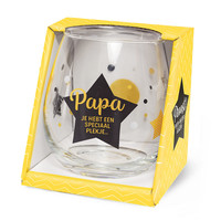 Glas Proost - Papa je hebt een speciaal plekje