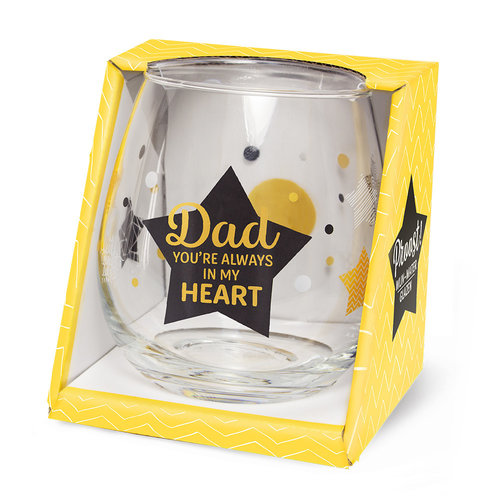 Glas Proost - Dad you're always in my heart 