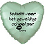 Anagram Folieballon Bedankt voor het schooljaar - Met Naam