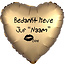 Anagram Folieballon Bedankt lieve Juf - Met Naam