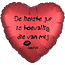 Folieballon De Liefste Juf - Met Naam
