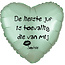 Folieballon De Liefste Juf - Met Naam