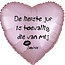 Folieballon De Liefste Juf - Met Naam