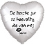 Folieballon De Liefste Juf - Met Naam