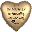 Folieballon De Liefste Juf - Met Naam