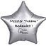 Folieballon Meester bedankt - Met Naam