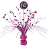 Amscan Centerpiece 80 Sparkling Celebration Pink