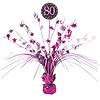 Centerpiece 80 Sparkling Celebration Pink - 45,7 cm