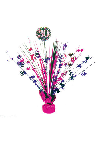 Centerpiece 30 Sparkling Celebration Pink - 45,7 cm 