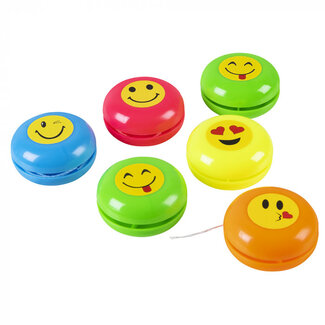 Uitdeel - Lachende jojo's - 6 stuks