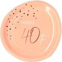 Borden Elegant Lush Blush 40 Jaar