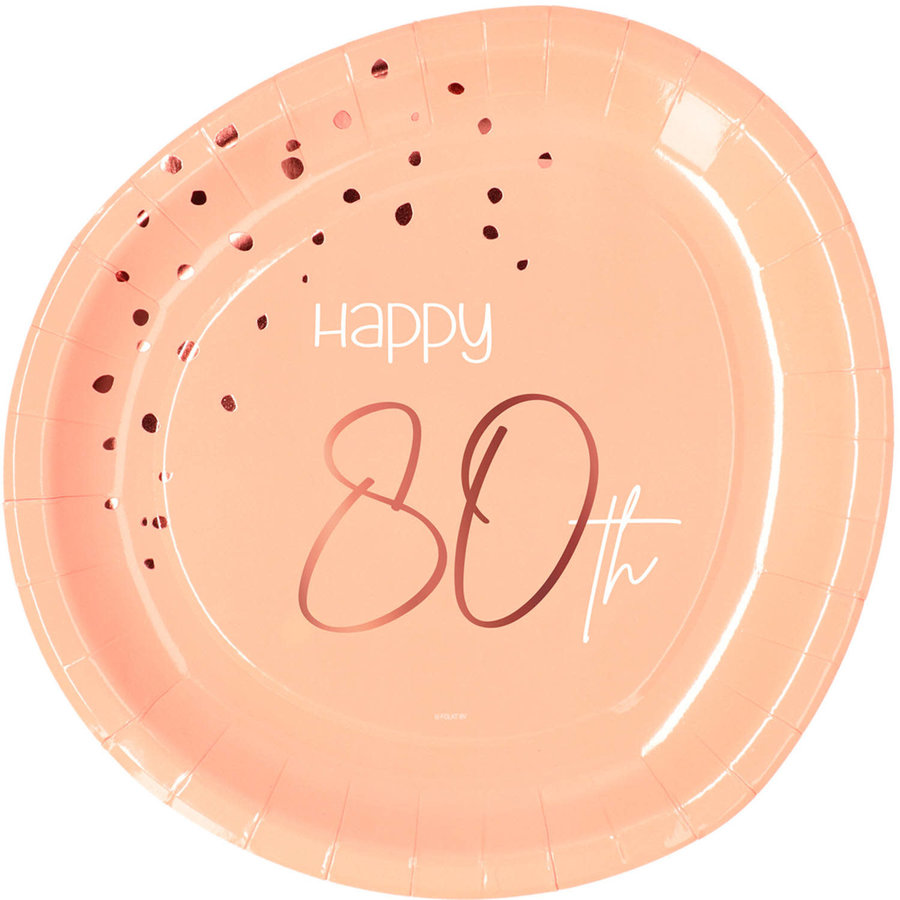 Borden Elegant Lush Blush 80 Jaar-1