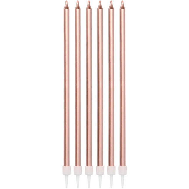 Kaarsenset Rosé goud Metallic