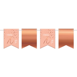 Folat Vlaggenlijn Elegant Blush 70 Jaar - 6 meter