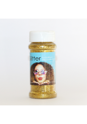 Glitter Goud - 100 gram 