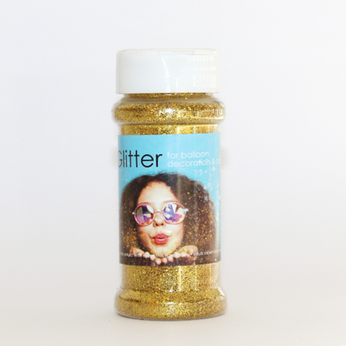 Glitter Goud - 100 gram 