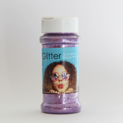 Glitter Lila - 100 gram 