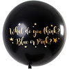 Folatex Ballon Gender Reveal Jongen Metallic