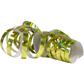 Folat Serpentine Holografisch Goud - 2 stuks