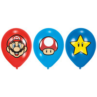 Super Mario Tafelkleed Plastic