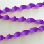 Globos Crepe Guirlande Paars - 6 meter