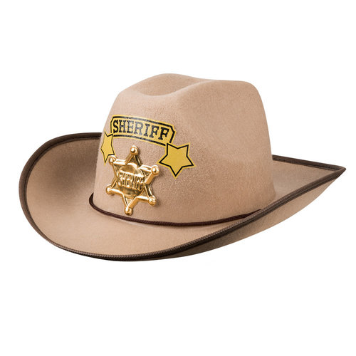 Cowboyhoed Little Sheriff - Bruin 