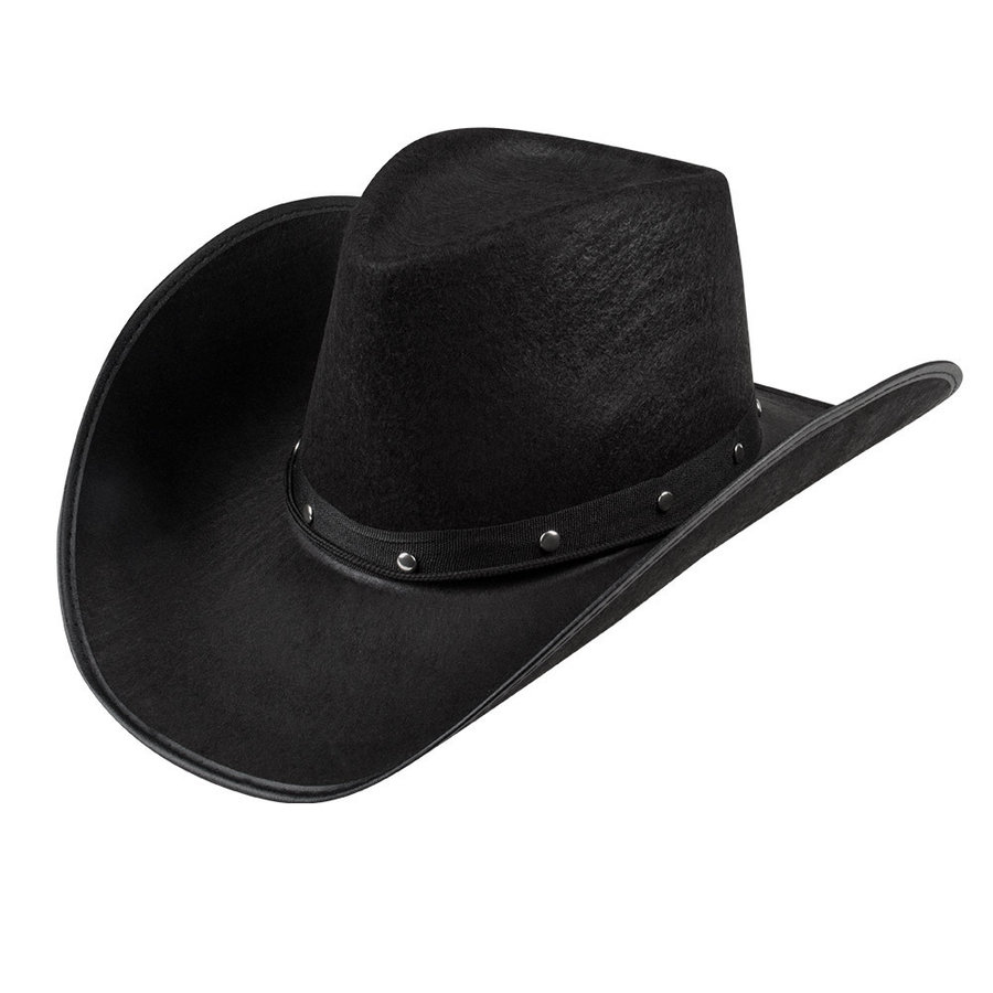 Cowboyhoed Wichita - Zwart-2