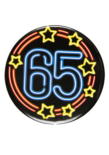 Neon Button - 65 