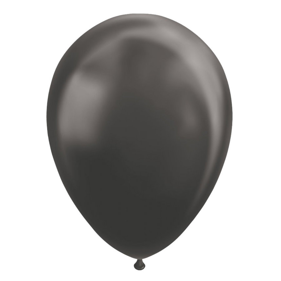 onhandig Voorbijganger Inzichtelijk Ballonnen Metallic Zwart - 25 stuks - Zorg voor Party online feestartikelen  en ballondecoraties