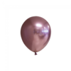 Globos Kleine Ballonnen Chrome Rosé Gold - 100 stuks