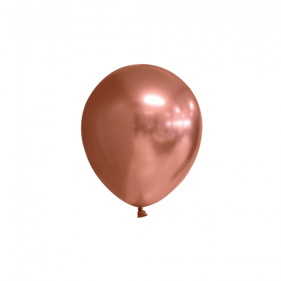Kleine Ballonnen Chrome Koper - 100 stuks-1