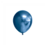 Strong Balloons Ballonnen Chrome Blauw - 12 cm - 50 stuks