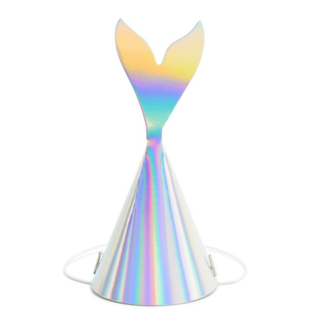 Feesthoedje Zeemeermin